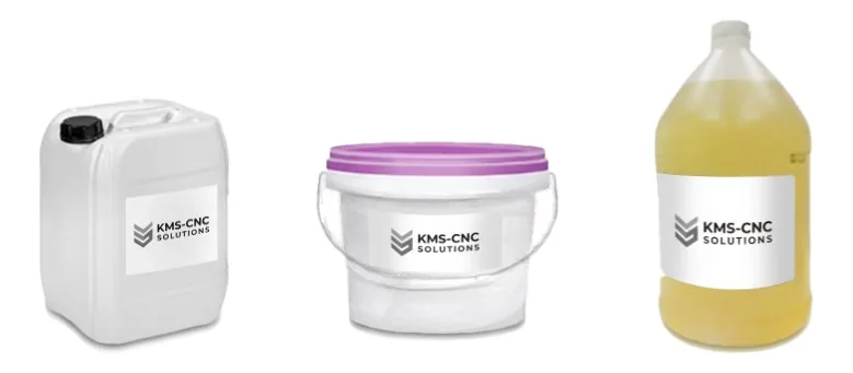 Typische Produkte und Gebinde für Etikettiermaschine für Eimer
