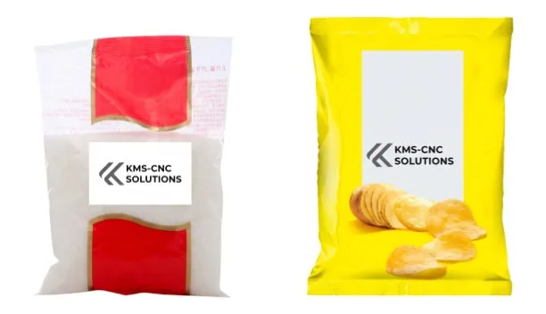 Typische Produkte und Gebinde für Messbecher-Verpackungsmaschine für Granulat