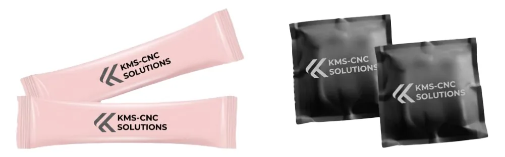 Typische Produkte und Gebinde für Verpackungsmaschine für Beutel mit Granulat