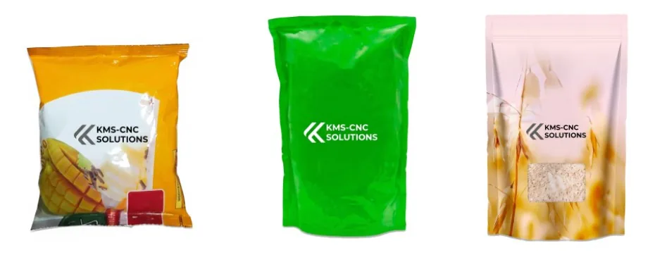 Typische Produkte und Gebinde für Vertikale Verpackungsmaschine für Pulver
