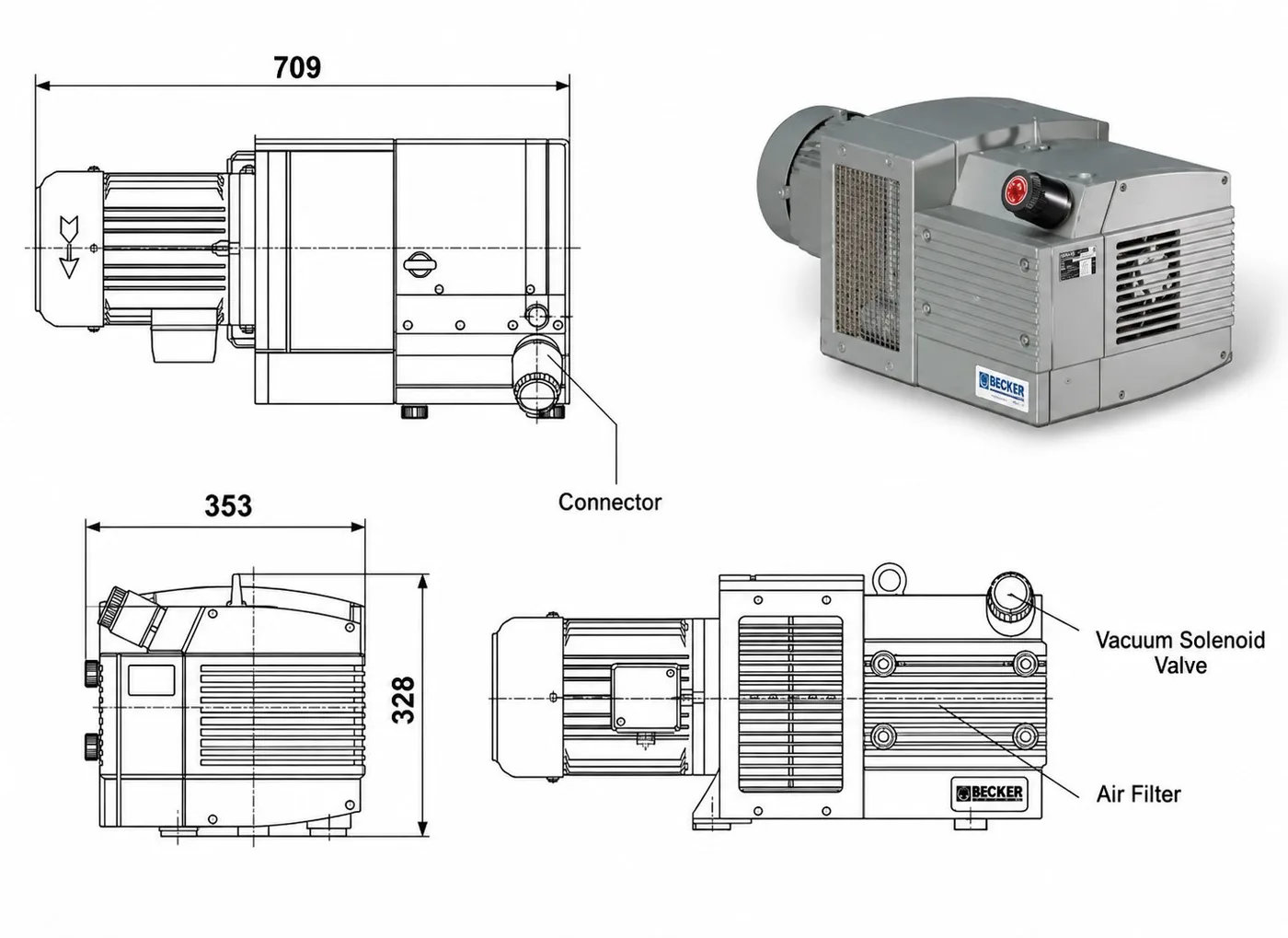 CFK-2500C – Vollautomatische Kapselfüllmaschine für Pulver und Pellets (Bild 2 von 4)