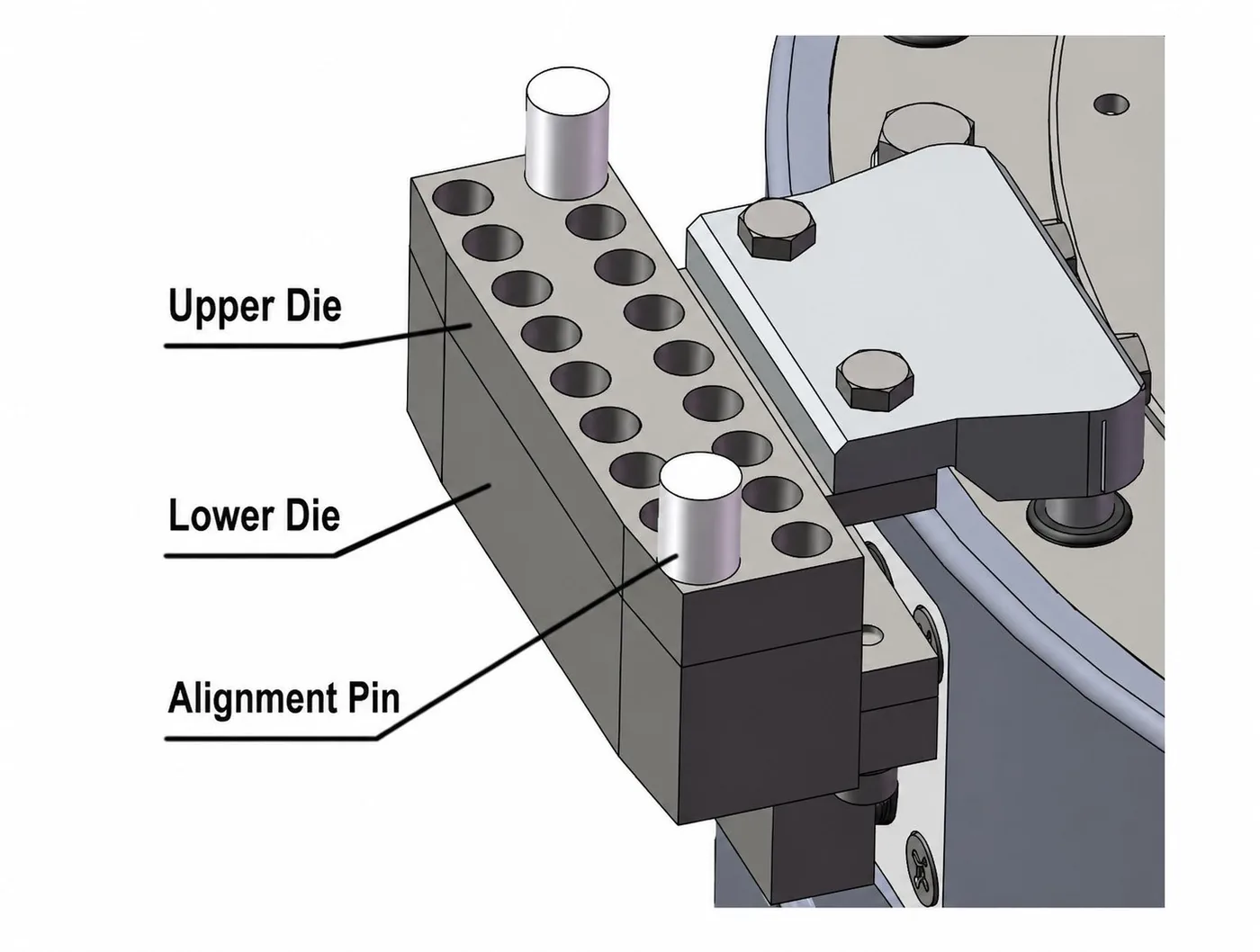CFK-2500C – Vollautomatische Kapselfüllmaschine für Pulver und Pellets (Bild 4 von 4)