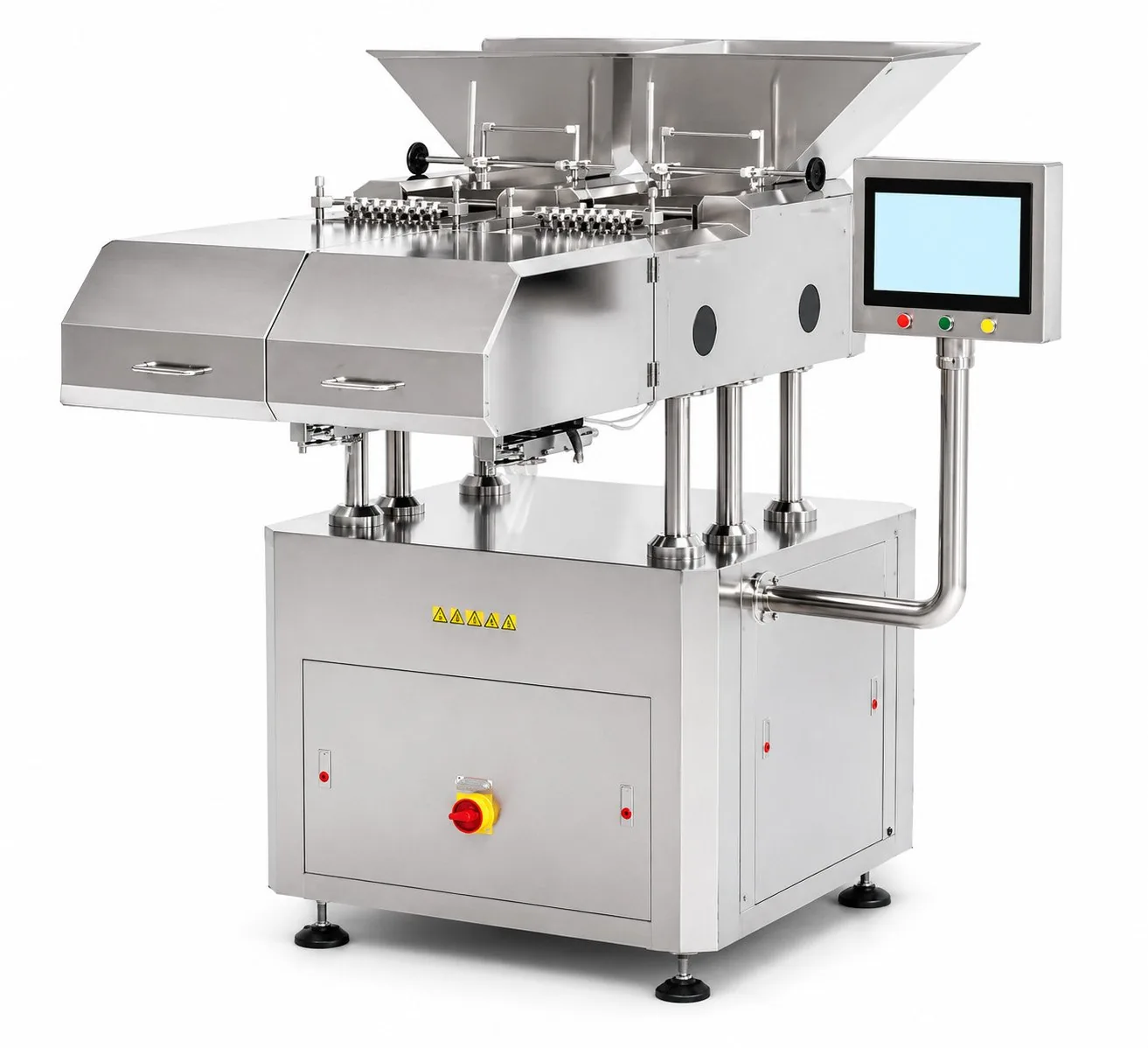 HT-CCD16D – Elektronische Tabletten- und Kapselzählmaschine, 16 Kanäle (Bild 3 von 3)