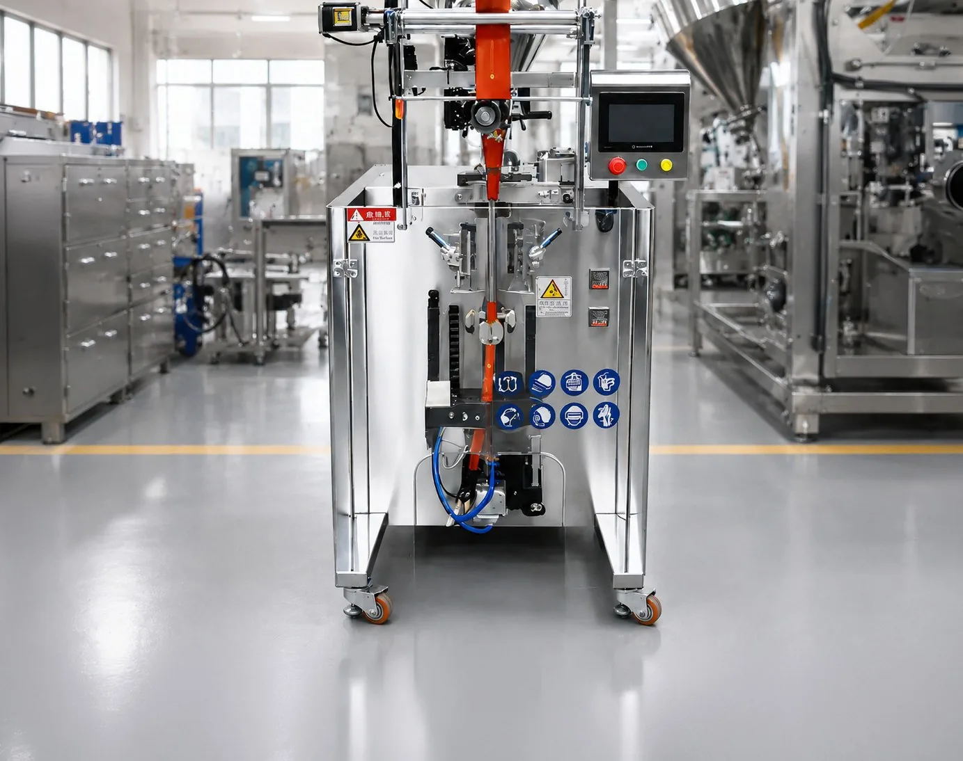 KM-S25-150 – Automatische Pulver-Sachet-Verpackungsmaschine