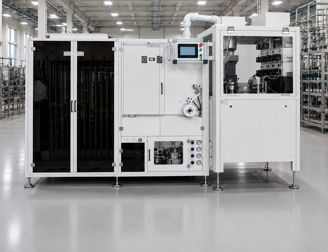 KMCL-300 – Abfüll- und Versiegelungsmaschine für flüssigkeitsgefüllte Hartkapseln