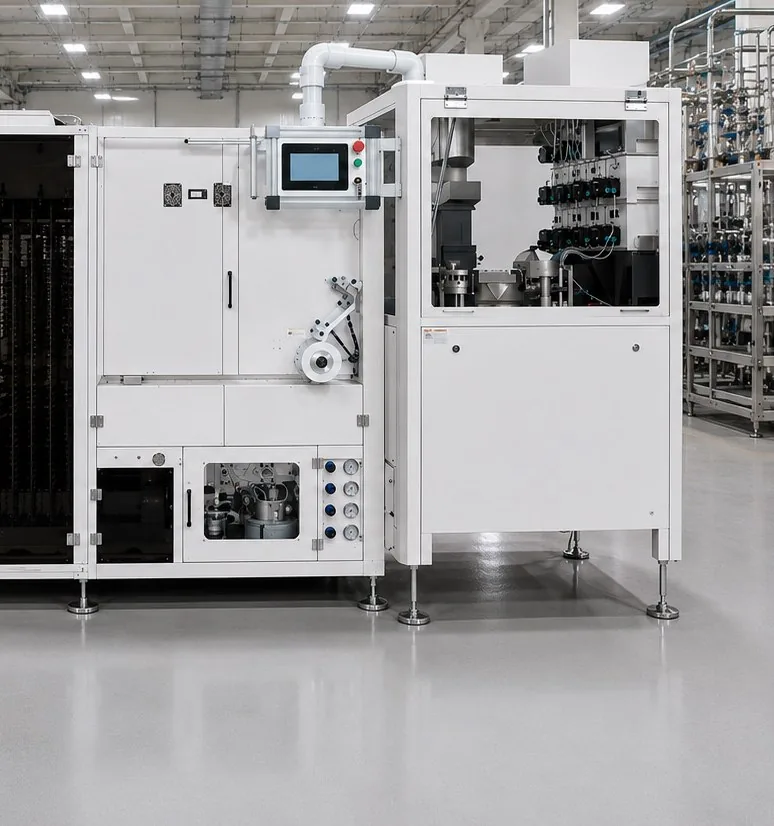 KMCL-600 – Abfüll- und Versiegelungsmaschine für flüssigkeitsgefüllte Hartkapseln