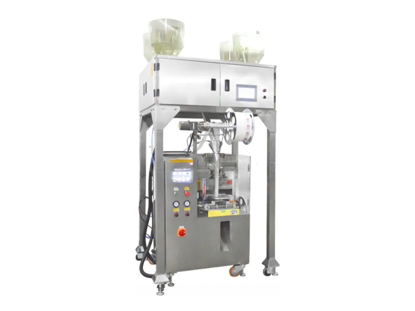 Verpackungsmaschine für dreieckige Teebeutel aus Nylon – Dreieckige Nylon-Teebeutel für Grün-, Schwarz- und Kräutertee sowie Kaffee