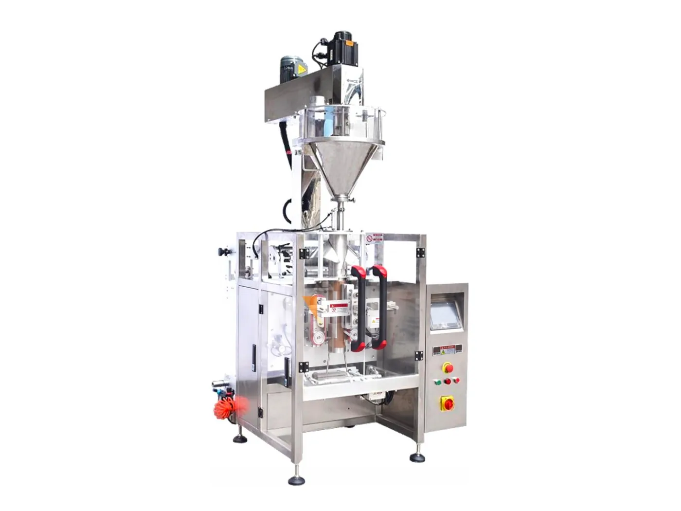 Vertikale Verpackungsmaschine für Pulver – Formt, füllt und versiegelt Beutel für Milchpulver, Getränkepulver und Gewürze